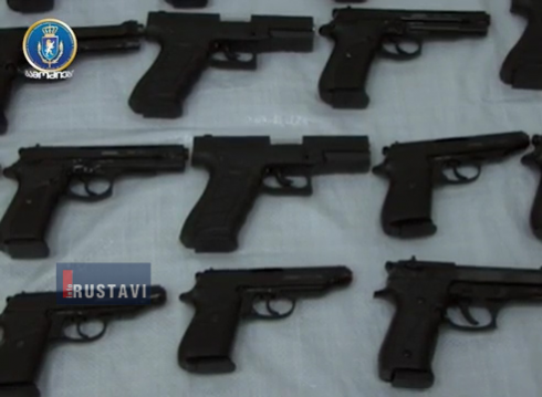 საბაჟოზე ერთი პირი დააკავეს (Video)