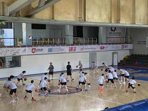 კემპი რუსთავის საკალათბურთო აკადემიის ორგანიზებით [photo]