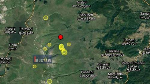 მიწისძვრა დმანისში
