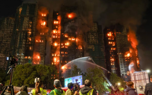 ჩინეთში ხანძრის შედეგად 55 ადამიანი გარდაიცვალა