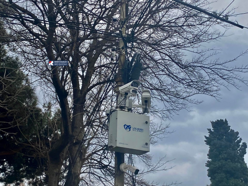 რუსთავის ქუჩებში ვიდეო-სამეთვალყურეო კამერების მონტაჟი დაიწყო