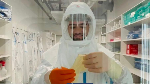 ახალგაზრდა ბიოლოგი რუსთავიდან