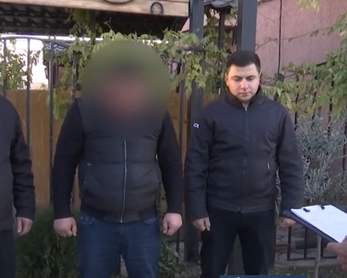 პოლიციამ მარნეულში 1 პირი დააკავა