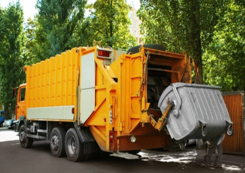 2 მილიონი 7 ნაგვის გამტანი ავტომანქანისთვის