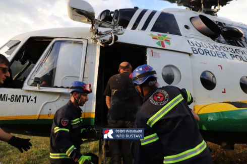 როგორია შოვში მეწყერში მოყოლილი 5 რუსთაველის მდგომარეობა