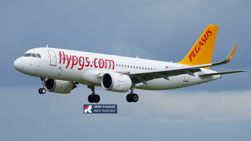 პეგასუსმა ბორტზე ასატანი ხელბარგის წონა 8-დან 3 კილომდე შეამცირა