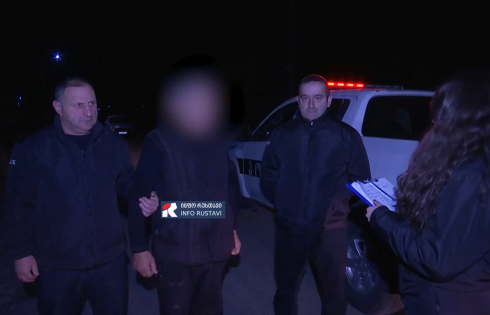 ბრალდებულმა ნაცნობის ატომობილს განზრახ დაეჯახა [video]