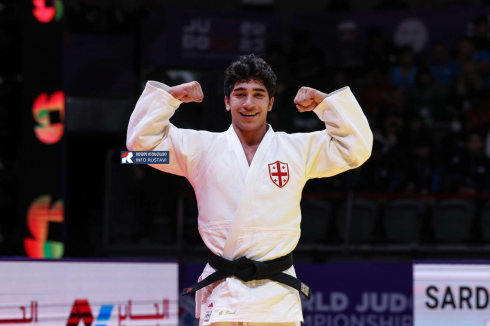 რუსთაველმა გიორგი სარდალაშვილმა მსოფლიო ჩემპიონატზე ბრინჯაოს მედალი მოიპოვა