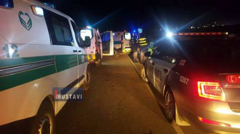 ავარიას 5 ადამიანი ემსხვერპლა