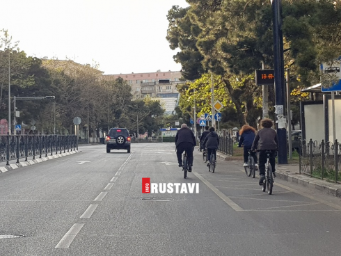 რა შემთხვევაში ჯარიმდებიან ველოსიპედისტები