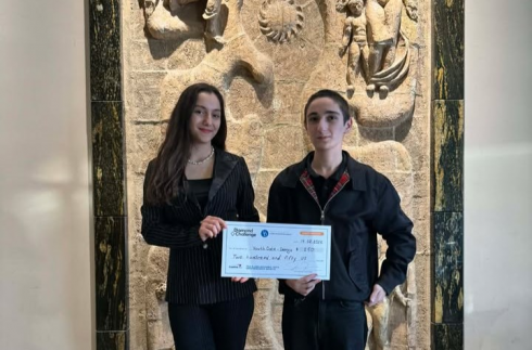 რუსთაველი მოსწავლეები სტარტაპ კონკურსის გამარჯვებულები გახდნენ და ამერიკაში მიემგზავრებიან