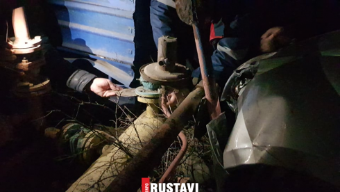 როდის აღდგება ბუნებრივი აირის მიწოდება რუსთავში