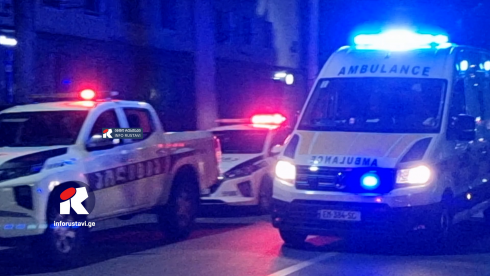 რუსთავში არასრუწლოვნებს შორის კამათის დროს 2 მოზარდი დაჭრეს