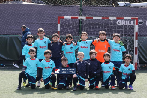 პატარა რუსთაველი ფეხბურთელების წარმატება