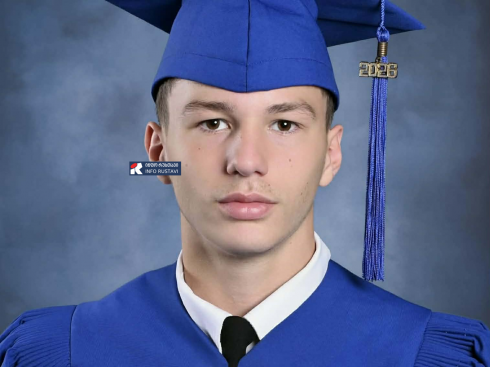 რუსთაველი მოსწავლე რომან კალანდაძე სწავლას ამერიკაში 100%-იანი დაფინანსებით გააგრძელებს