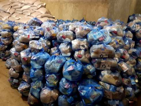 რუსთავში 8000 ოჯახი დახმარებას მიიღებს [photo]