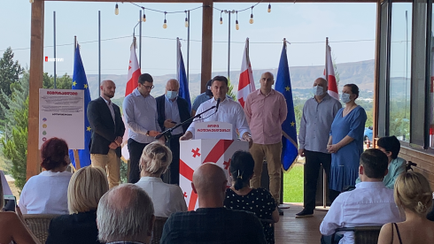 საერთო ოპოზიციური კანდიდატები რუსთავში