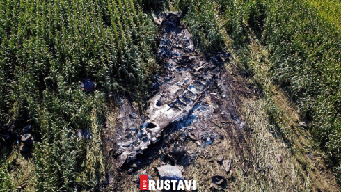 საბერძნეთში სატვირთო თვითმფრინავი ჩამოვარდა [video]