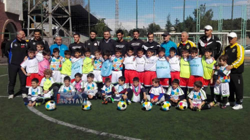 სახალისო ფეხბურთის ღია სკოლები