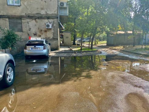 რუსთავის ერთ-ერთი ქუჩის მოსახლეობა დახმარებას ითხოვს