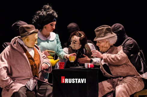 "პარადისო" რუსთავის თეატრში