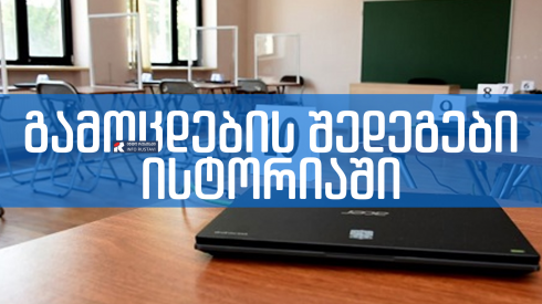 რუსთაველი აბიტურიენტები, რომლებმაც ისტორიაში მაღალი ქულები მიიღეს