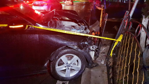 ავტოსაგზაო შემთხვევა რუსთავში [video]