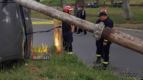 ავტოსაგზაო შემთხვევა მსხვერპლით დასრულდა