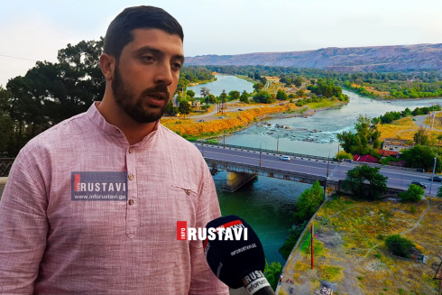 სუიციდის მცდელობა რუსთავში [video]