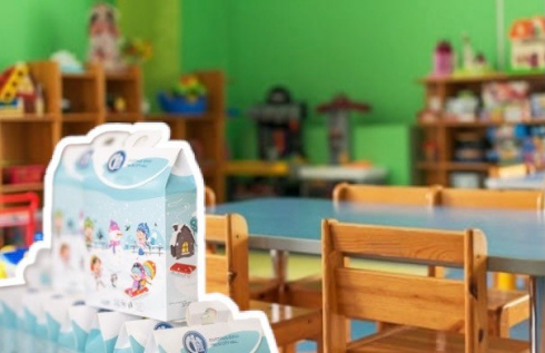 რუსთავში, ბაღების აღსაზრდელებს საახალწლო საჩუქრები დაურიგდებათ