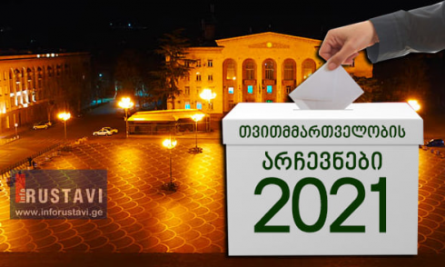 ვინ მოხვდა რუსთავის საკრებულოში