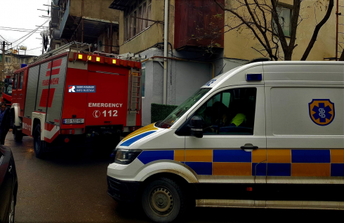 ხანძარი რუსთავში, საცხოვრებელ სახლში