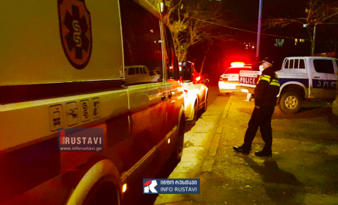 რუსთავში ცოლმა ქმარი დაჭრა