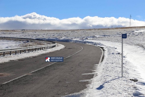 ქვემო ქართლში გზებზე გადაადგილება შეზღუდულია