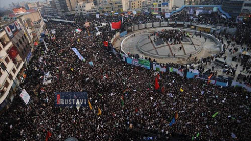 არეულობა ირანში [video]