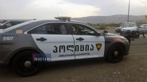 ავარია ე.წ ახალ ხიდზე (ფოტო)