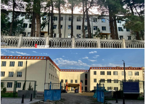 რუსთავში 25-ე და 26-ე სკოლების რეაბილიტაციისთვის ახალი ტენდერი გამოცხადდა