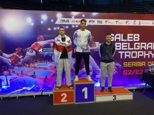 რუსთაველი სპორტსმენის წარმატება