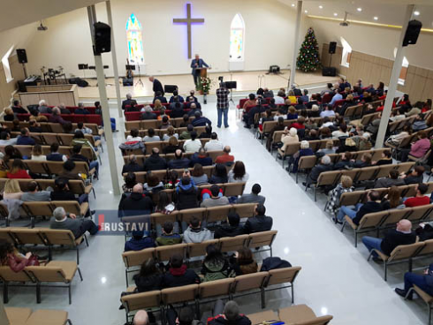 რუსთავში ევანგელისტურ-პროტესტანტული ეკლესია გაიხსნა [video]