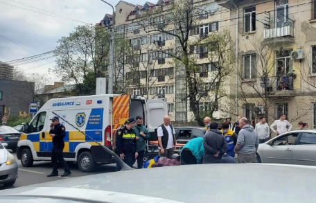 ქვეითს ავტომობილი დაეჯახა