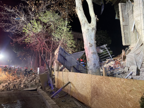 ახალი დეტალები რუსთავში კორპუსის ჩამონგრევის შესახებ