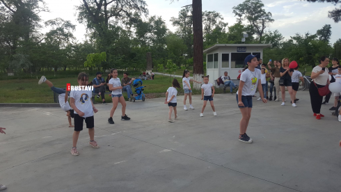 საქველმოქმედო აქცია რუსთავის პარკში [photo]