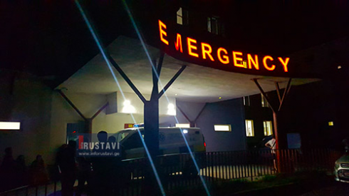 რუსთავში მე-7 სართულიდან ახალგაზრდა ბიჭი გადმოვარდა