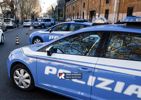 იტალიაში ქართველი კაცი დააკავეს