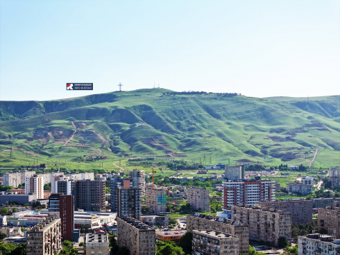მეწყერსაშიში ტერიტორიები რუსთავში და რუსთავთან ახლოს