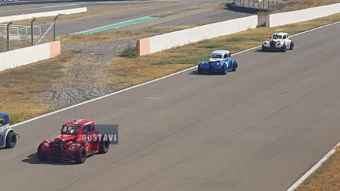 ბრიჯსთოუნი რუსთავის საერთაშორისო ავტოდრომზე