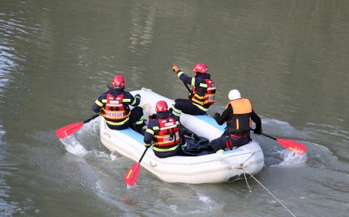 რუსთავში, მდინარეში 14 წლის ბიჭის ძებნის სამუშაოები გრძელდება