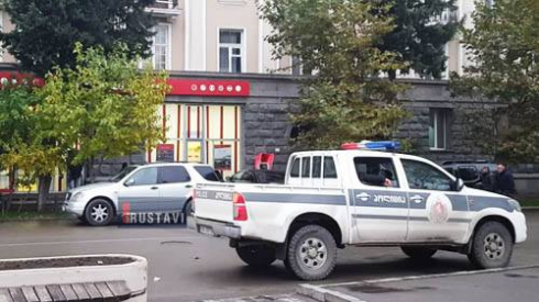 80 წლის პენსიონერი გაძარცვეს (ვიდეო).