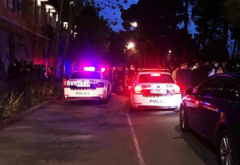 ხმაურიანი დაკავება რუსთავში [video]