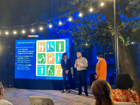 ნინო ლაცაბიძემ საარჩევნო პროგრამის მე-2 ნაწილი წარადგინა [photo]